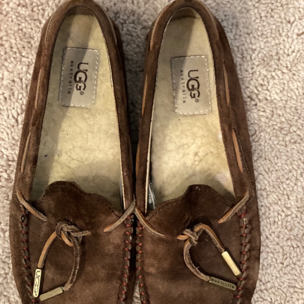 Ladies UGG driving slippers